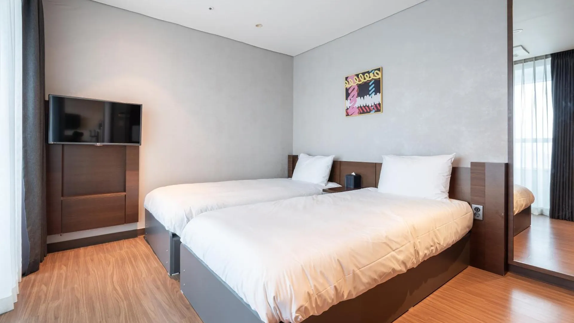 Urbanstay Haeundae Station Pusan 0*,  Jižní Korea