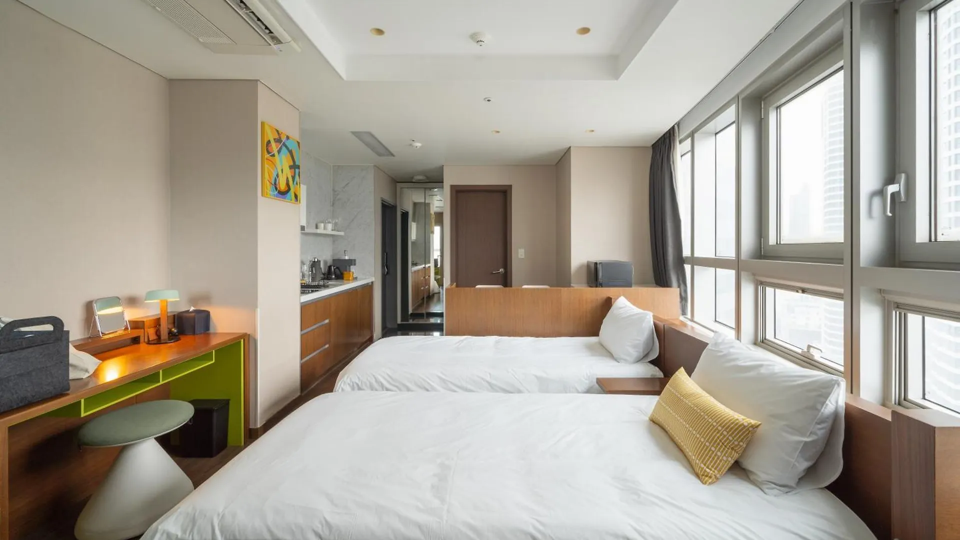 Urbanstay Haeundae Station Busan 0*,  South Korea